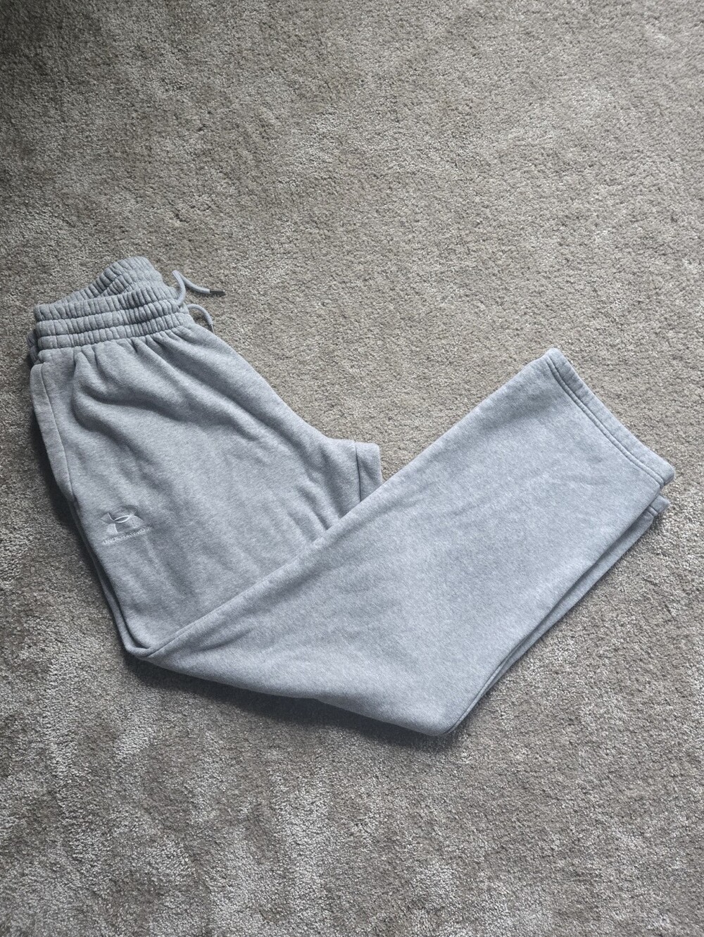 Under Armour Gray Fleece Jogger Pants